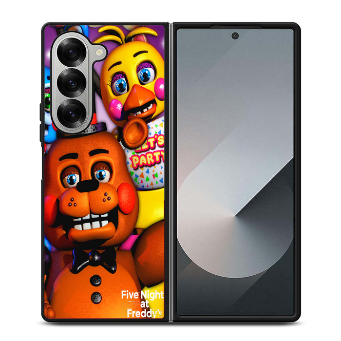 Five Nights At Freddy Samsung Z Fold Case