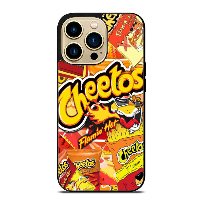 Flamin Hot Cheetos Collage iPhone 14 Case