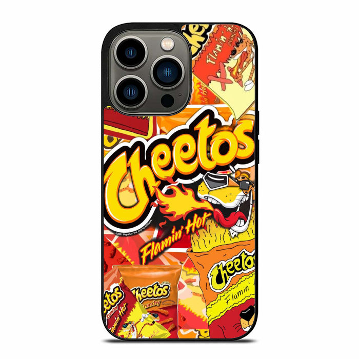 Flamin Hot Cheetos Collage iPhone 13 Case