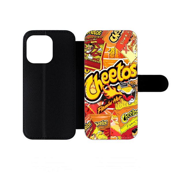 Flamin Hot Cheetos Collage iPhone Wallet Case