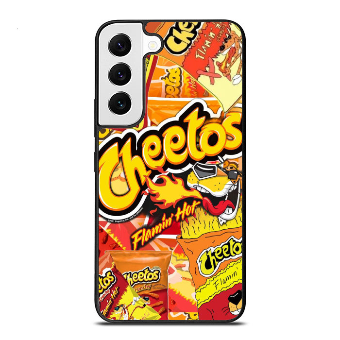 Flamin Hot Cheetos Collage Samsung S21 Case