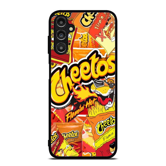 Flamin Hot Cheetos Collage Samsung A14 Case
