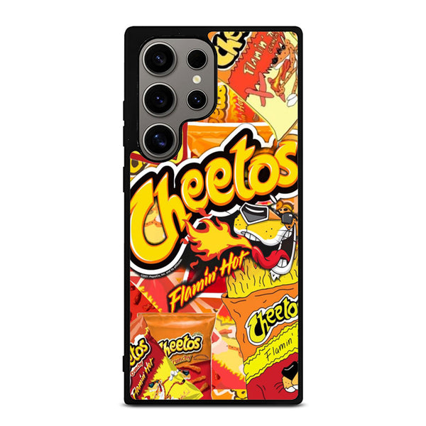 Flamin Hot Cheetos Collage Samsung S24 Case