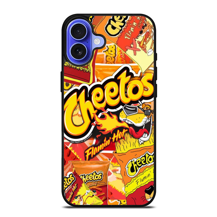 Flamin Hot Cheetos Collage iPhone 16 Case
