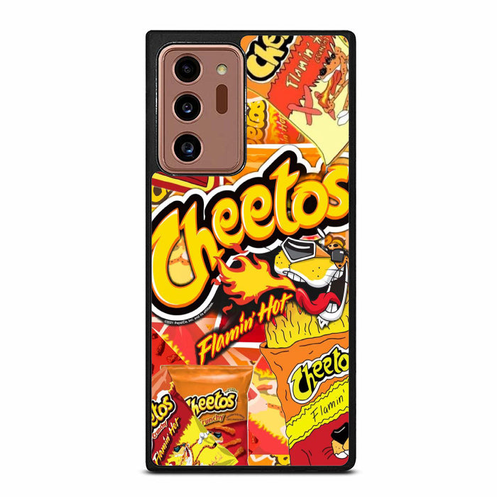 Flamin Hot Cheetos Collage Samsung Note 20 Case
