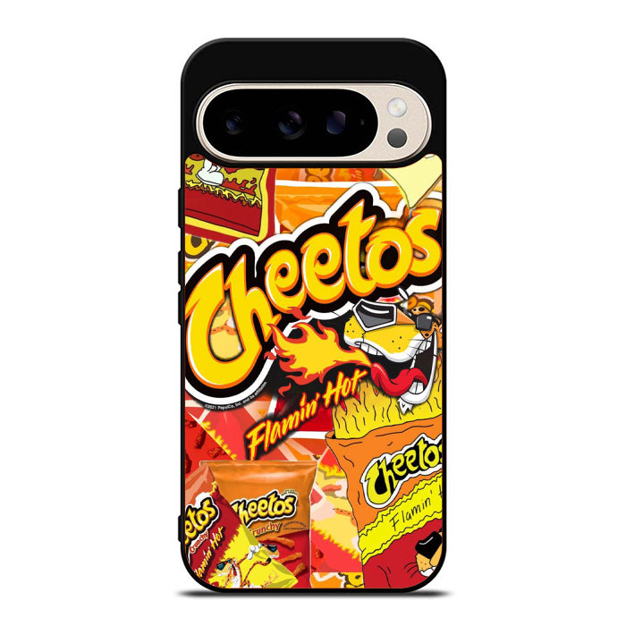 Flamin Hot Cheetos Collage Google Pixel 9 Case