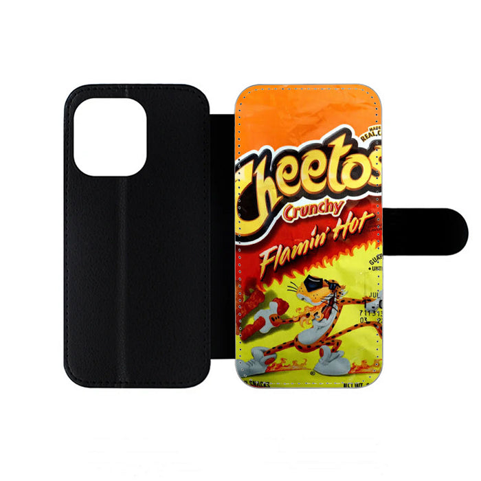 Flamin Hot Cheetos iPhone Wallet Case