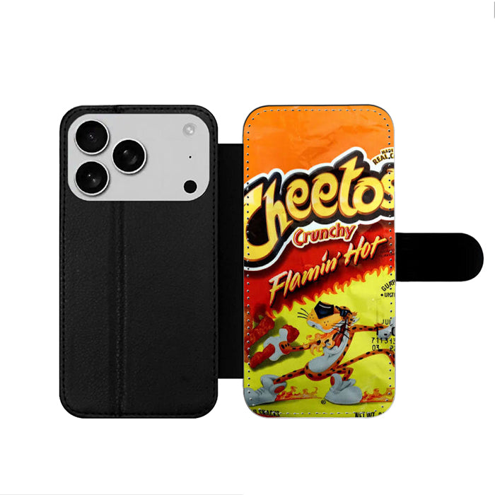 Flamin Hot Cheetos iPhone 17 Wallet Case
