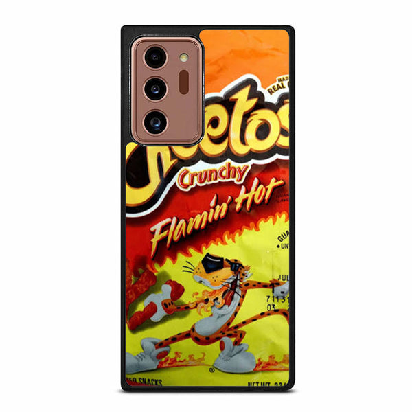 Flamin Hot Cheetos Samsung Note 20 Case