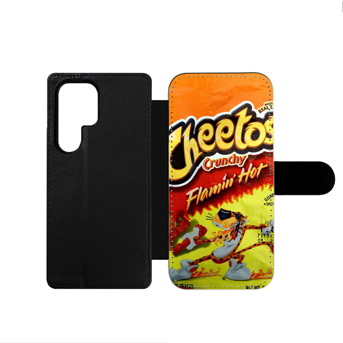 Flamin Hot Cheetos Samsung Wallet Case