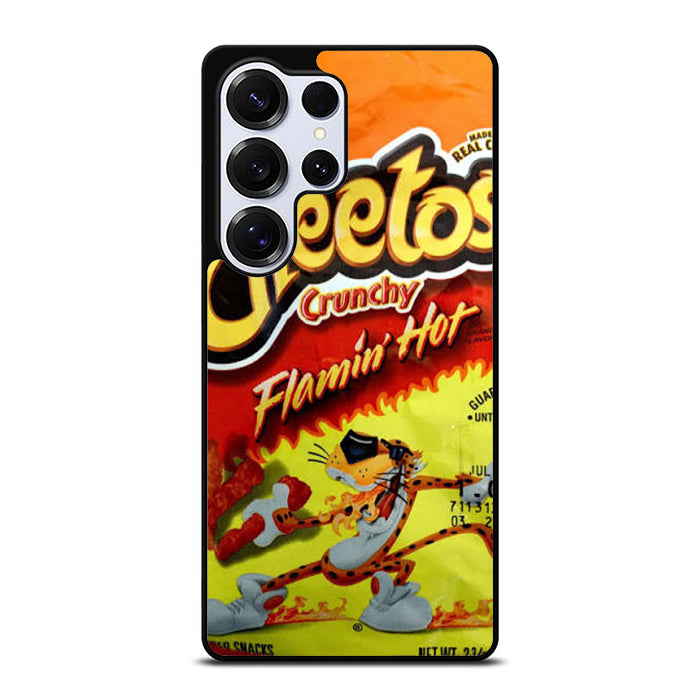 Flamin Hot Cheetos Samsung S25 Case