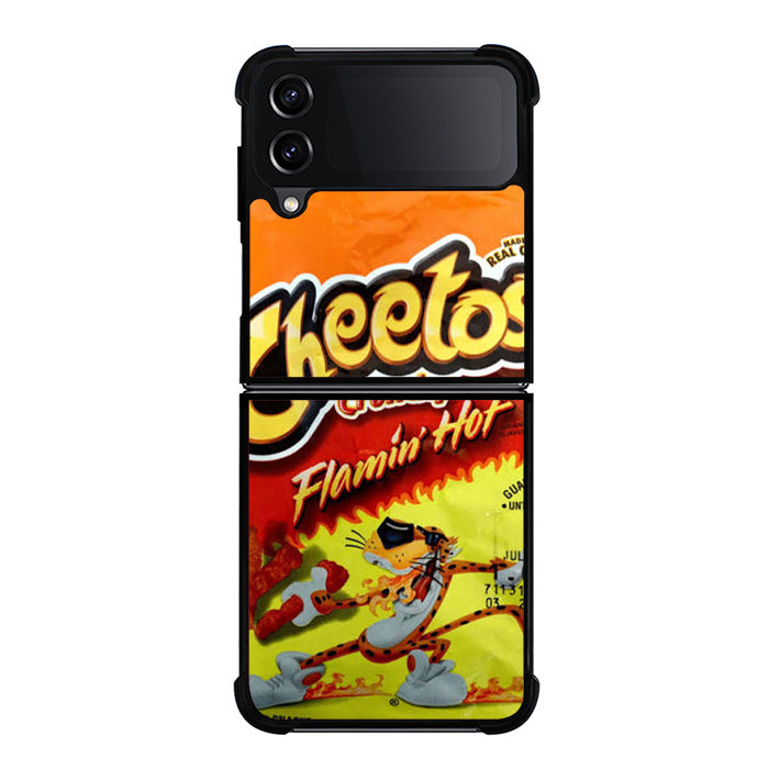Flamin Hot Cheetos Samsung Z Flip 4 Case