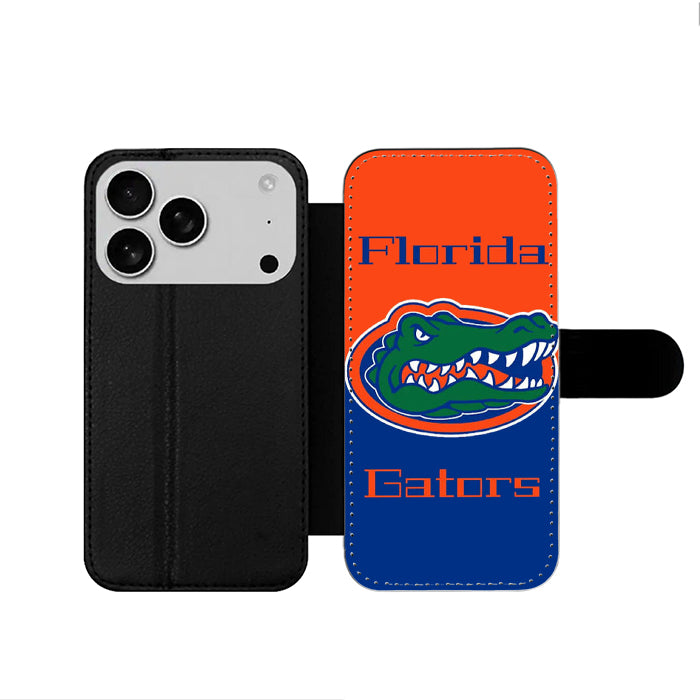 Florida Gators Logo iPhone 17 Wallet Case