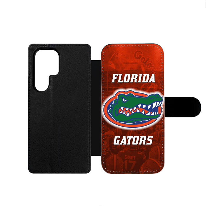Florida Gators Sports Logo Samsung Wallet Case