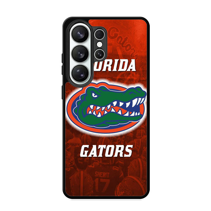 Florida Gators Sports Logo Samsung S26 Case