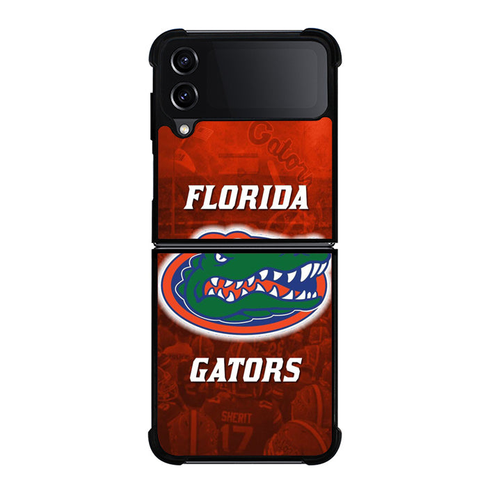 Florida Gators Sports Logo Samsung Z Flip 4 Case
