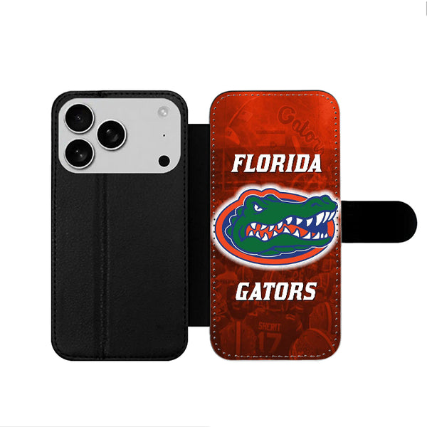 Florida Gators Sports Logo iPhone 17 Wallet Case