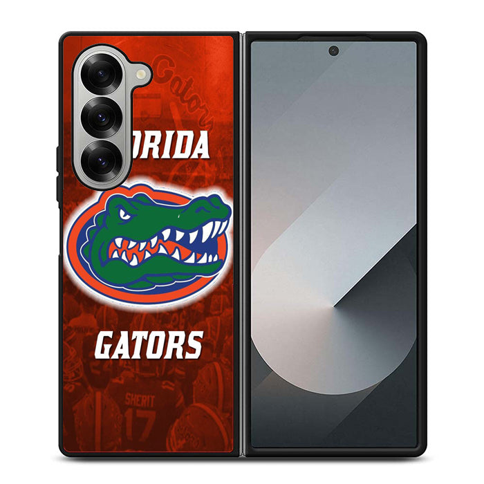 Florida Gators Sports Logo Samsung Z Fold 6 Case
