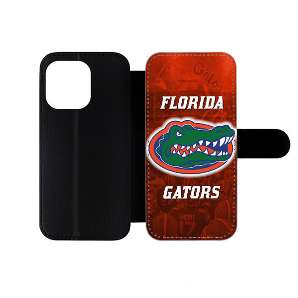 Florida Gators Sports Logo iPhone Wallet Case