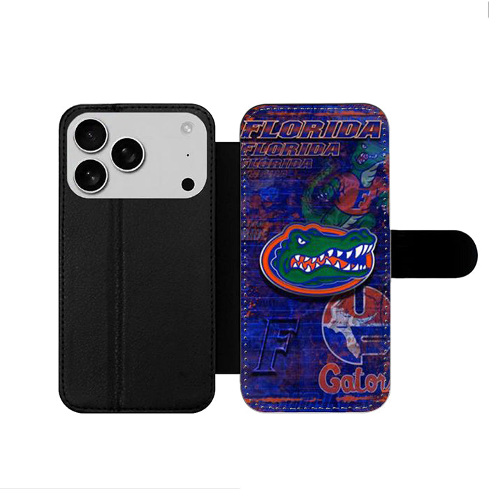 Florida Gators iPhone 17 Wallet Case