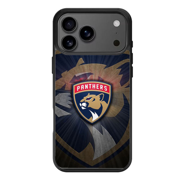 Florida Panthers Wallpaper iPhone 17 Case