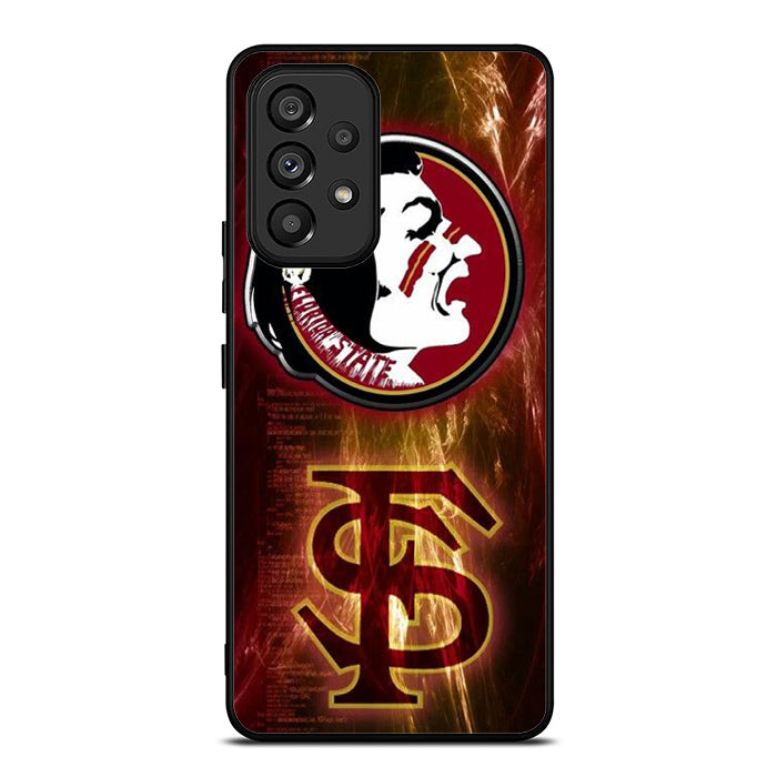 Florida State Seminoles Football Logo Samsung A53 Case
