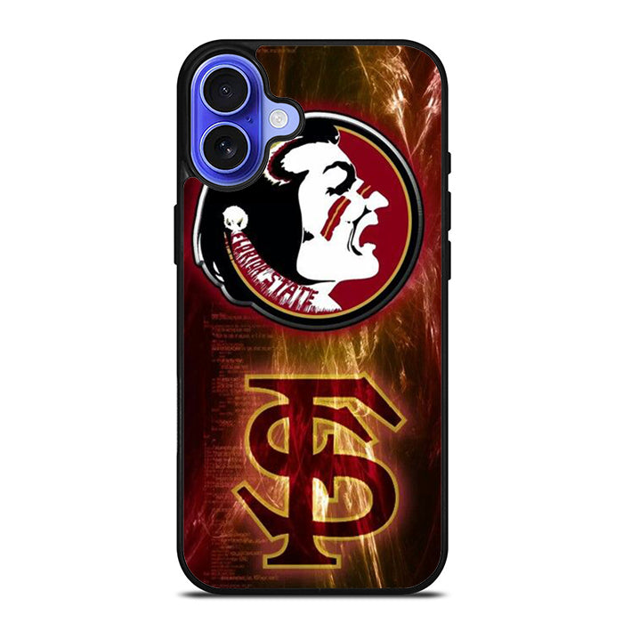 Florida State Seminoles Football Logo iPhone 16 Case
