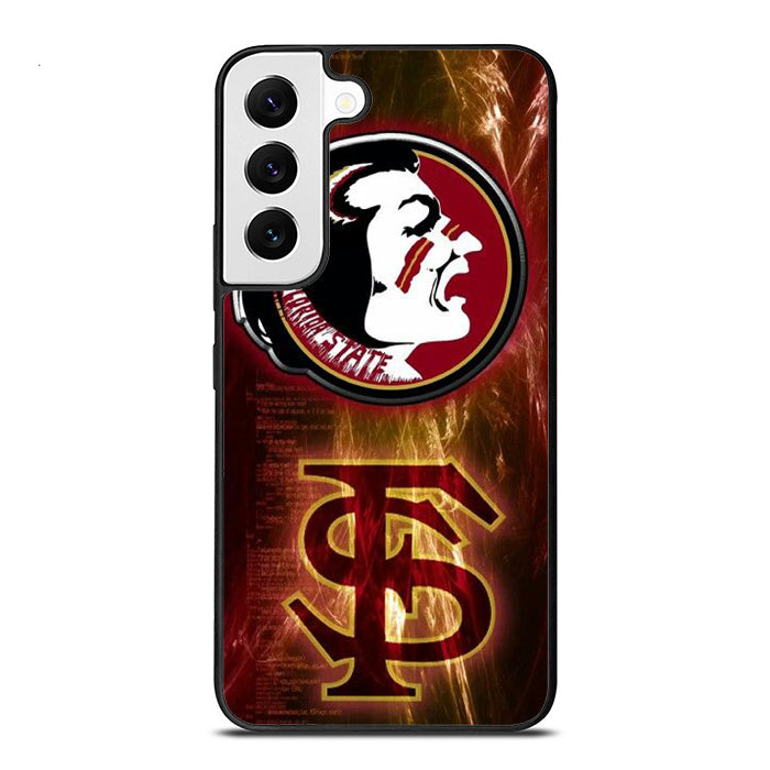 Florida State Seminoles Football Logo Samsung S21 Case