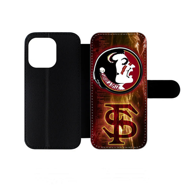 Florida State Seminoles Football Logo iPhone Wallet Case