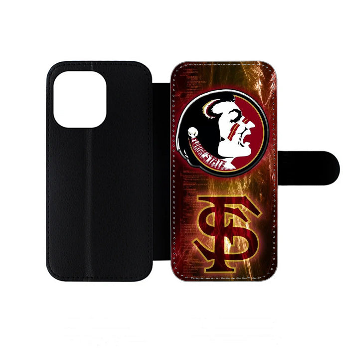 Florida State Seminoles Football Logo iPhone Wallet Case