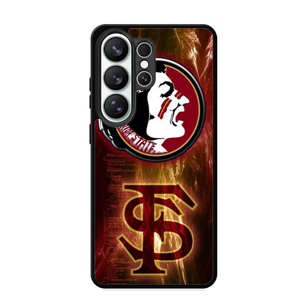 Florida State Seminoles Football Logo Samsung S26 Case
