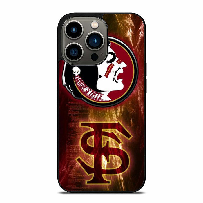 Florida State Seminoles Football Logo iPhone 13 Case