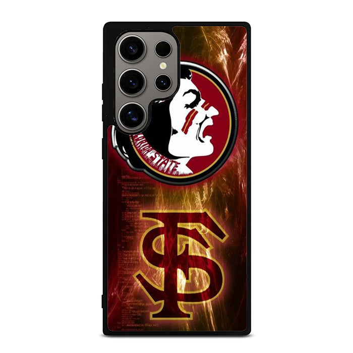 Florida State Seminoles Football Logo Samsung S22 Case