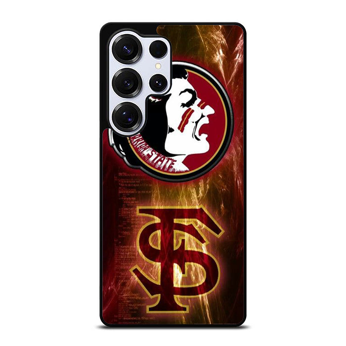 Florida State Seminoles Football Logo Samsung S25 Case