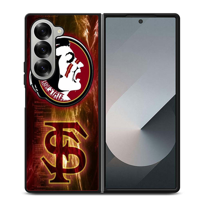 Florida State Seminoles Football Logo Samsung Z Fold Case