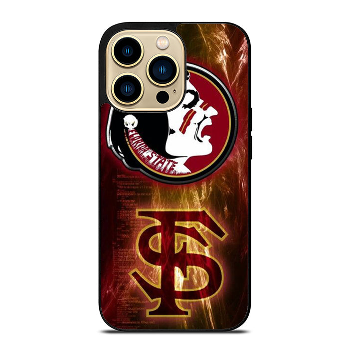 Florida State Seminoles Football Logo iPhone 15 Case