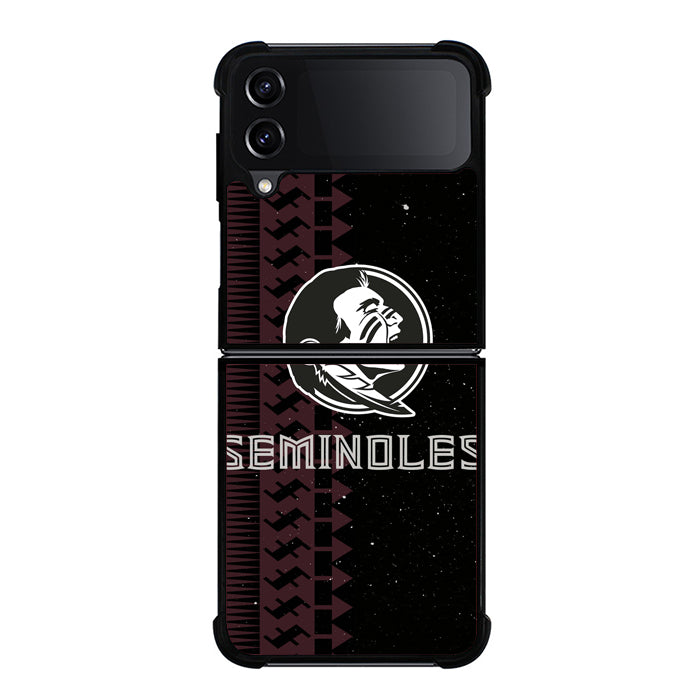 Florida State Seminoles Logo Samsung Z Flip 4 Case