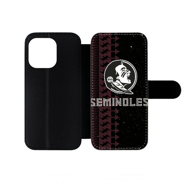 Florida State Seminoles Logo iPhone Wallet Case
