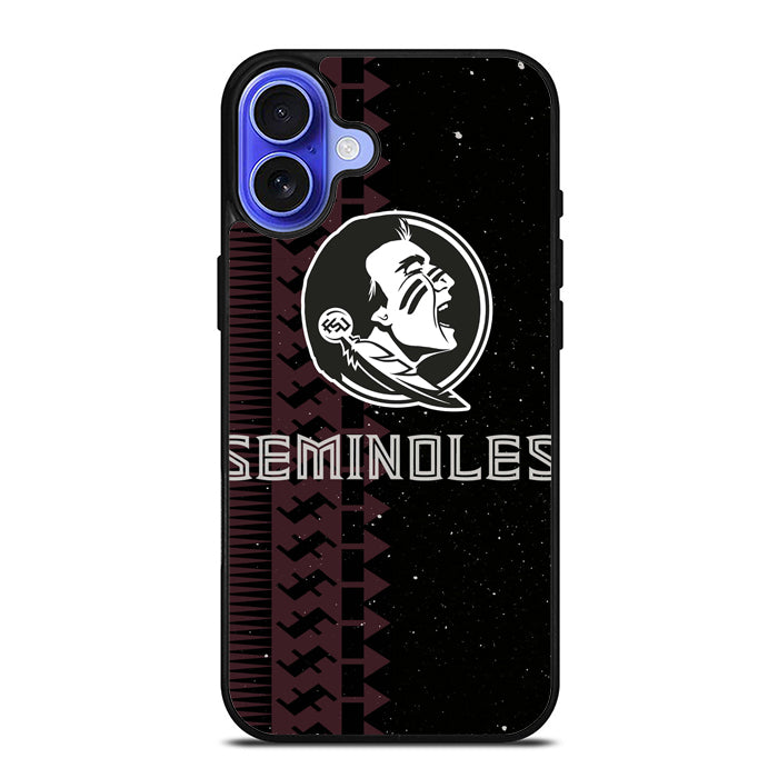 Florida State Seminoles Logo iPhone 16 Case
