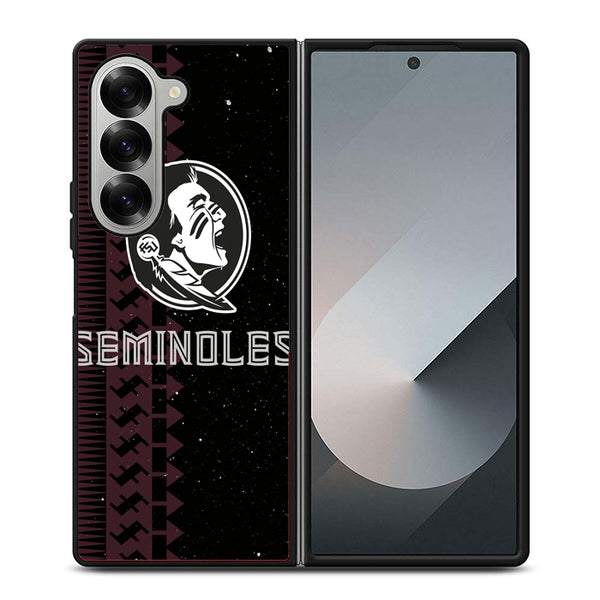 Florida State Seminoles Logo Samsung Z Fold Case