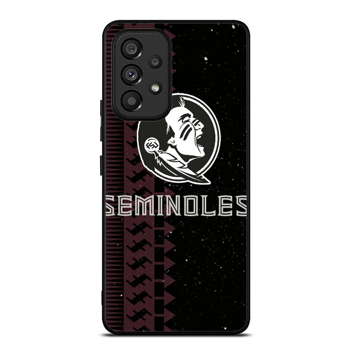 Florida State Seminoles Logo Samsung A53 Case