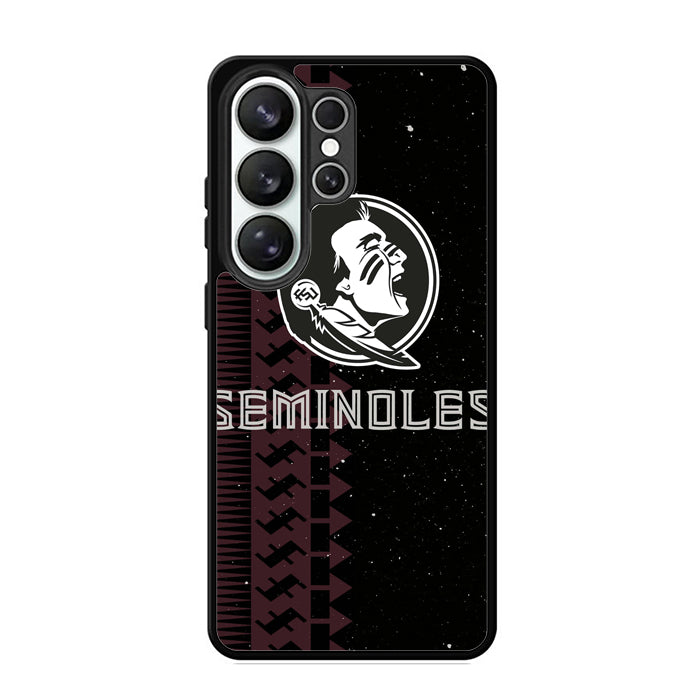Florida State Seminoles Logo Samsung S26 Case