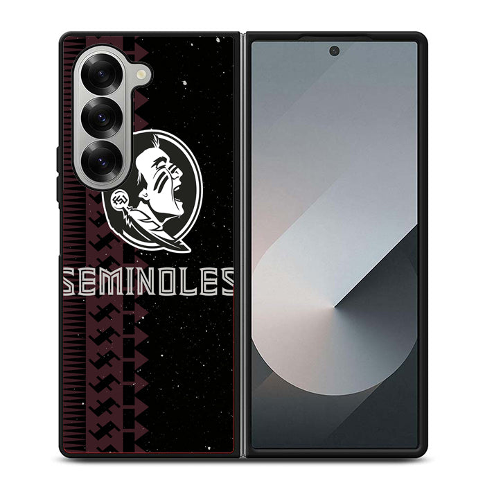 Florida State Seminoles Logo Samsung Z Fold 6 Case