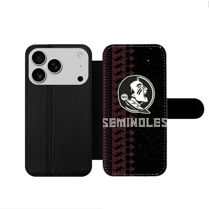Florida State Seminoles Logo iPhone 17 Wallet Case