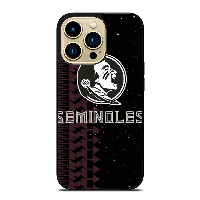 Florida State Seminoles Logo iPhone 15 Case