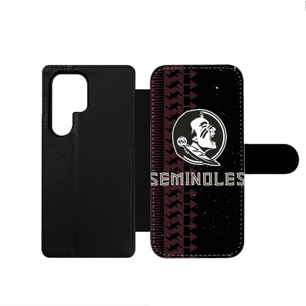 Florida State Seminoles Logo Samsung Wallet Case