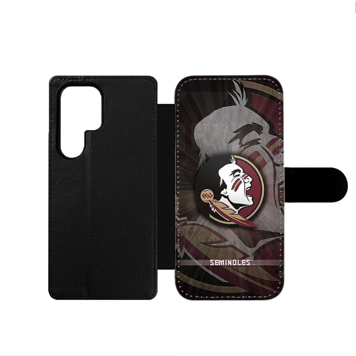 Florida State Seminoles Nfl Samsung Wallet Case