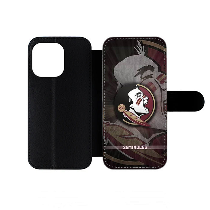 Florida State Seminoles Nfl iPhone Wallet Case