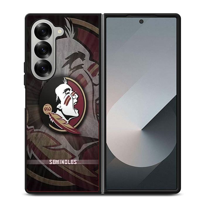 Florida State Seminoles Nfl Samsung Z Fold 6 Case