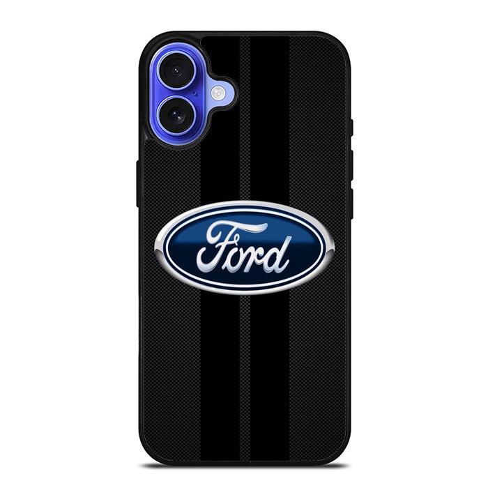 Ford Emblem Stripe iPhone 16 Case